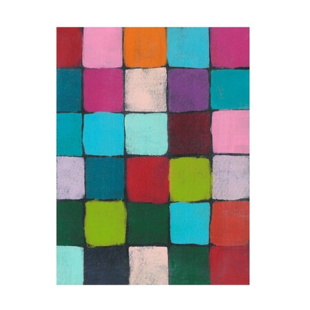 Regina Moore 'Colorful Harmony I' Canvas Art, 35x47